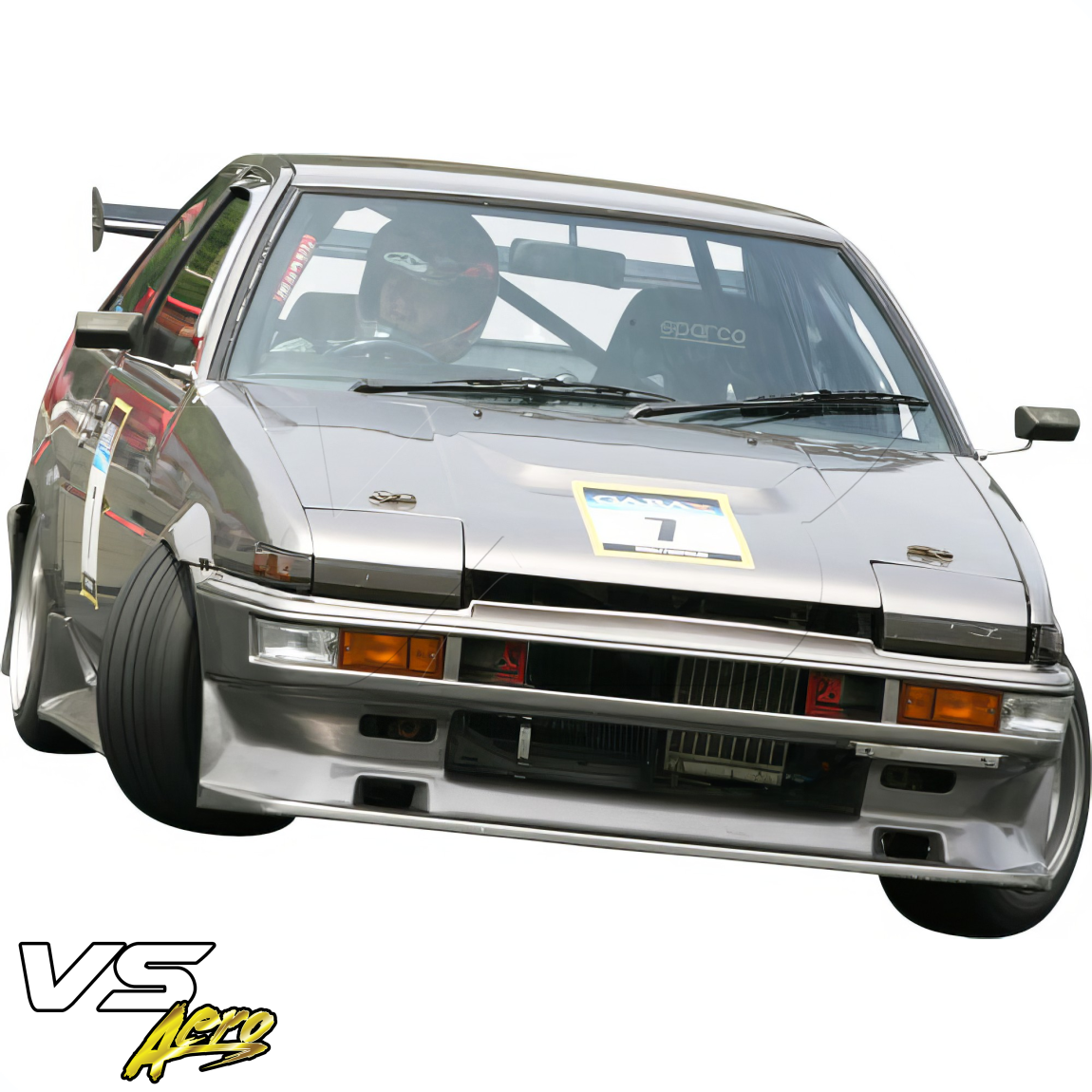 All kind of body kits for Toyota Corolla 1984. Exterior/Front Bumpers or Lips 