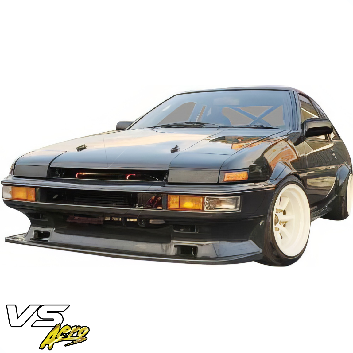 All kind of body kits for Toyota Corolla 1984. Exterior/Front Bumpers or Lips 