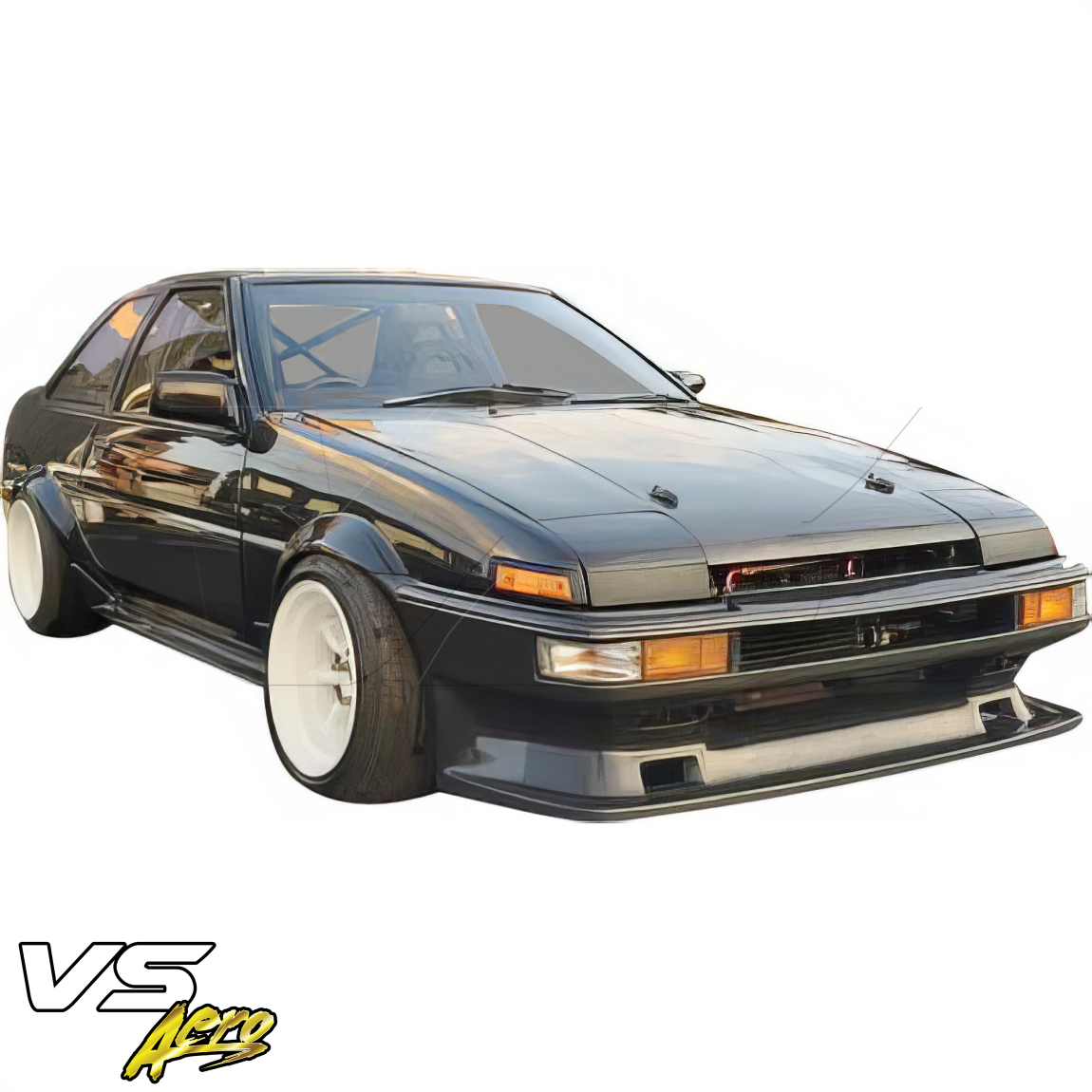 All kind of body kits for Toyota Corolla 1984. Exterior/Front Bumpers or Lips 