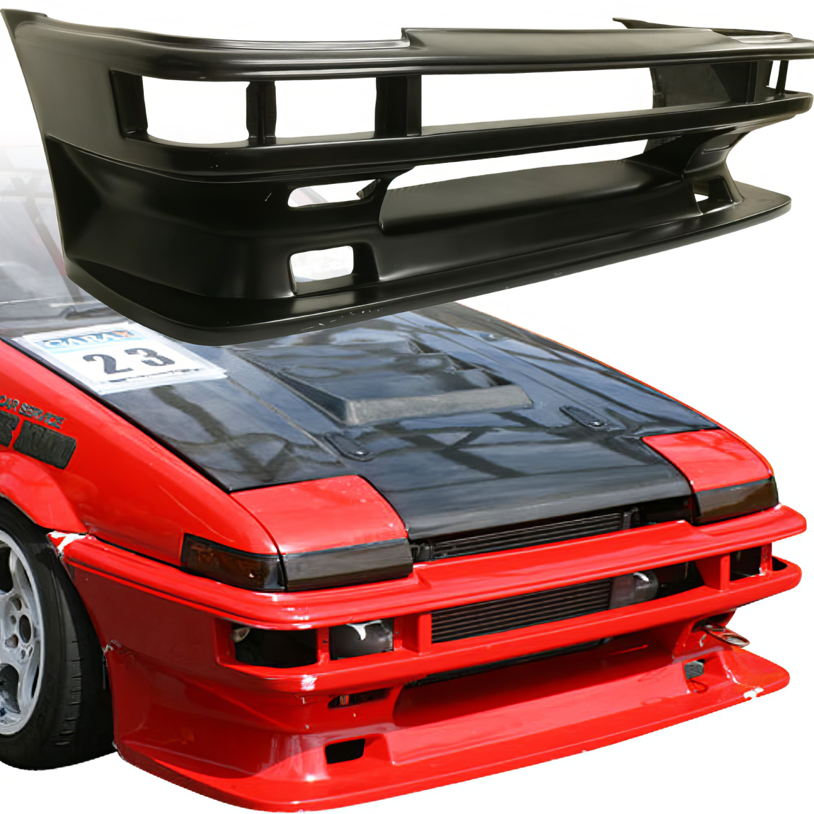 All kind of body kits for Toyota Corolla 1984. Exterior/Front Bumpers or Lips 