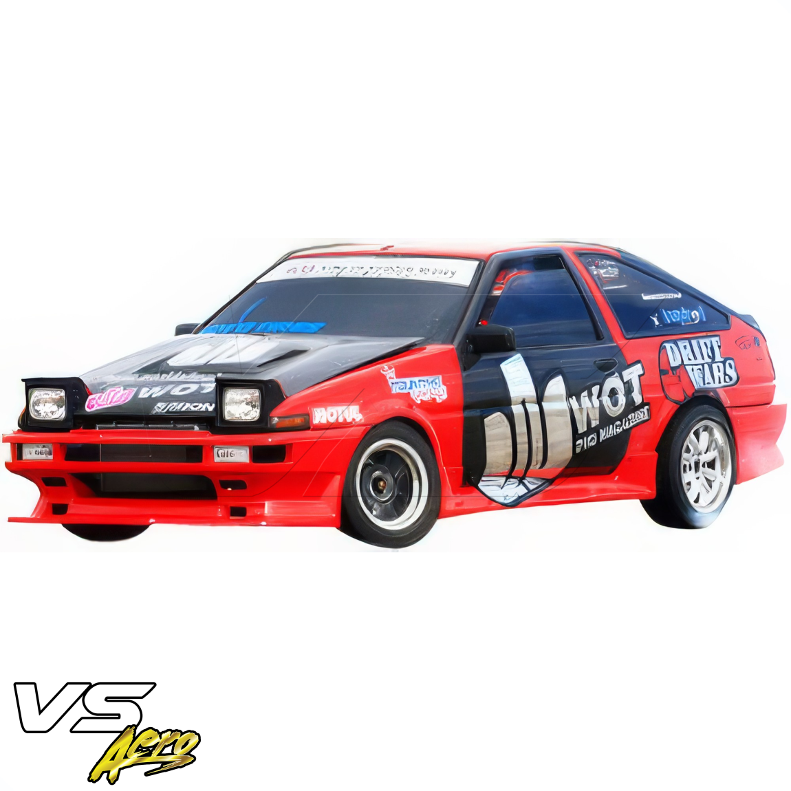 All kind of body kits for Toyota Corolla 1984. Exterior/Front Bumpers or Lips 