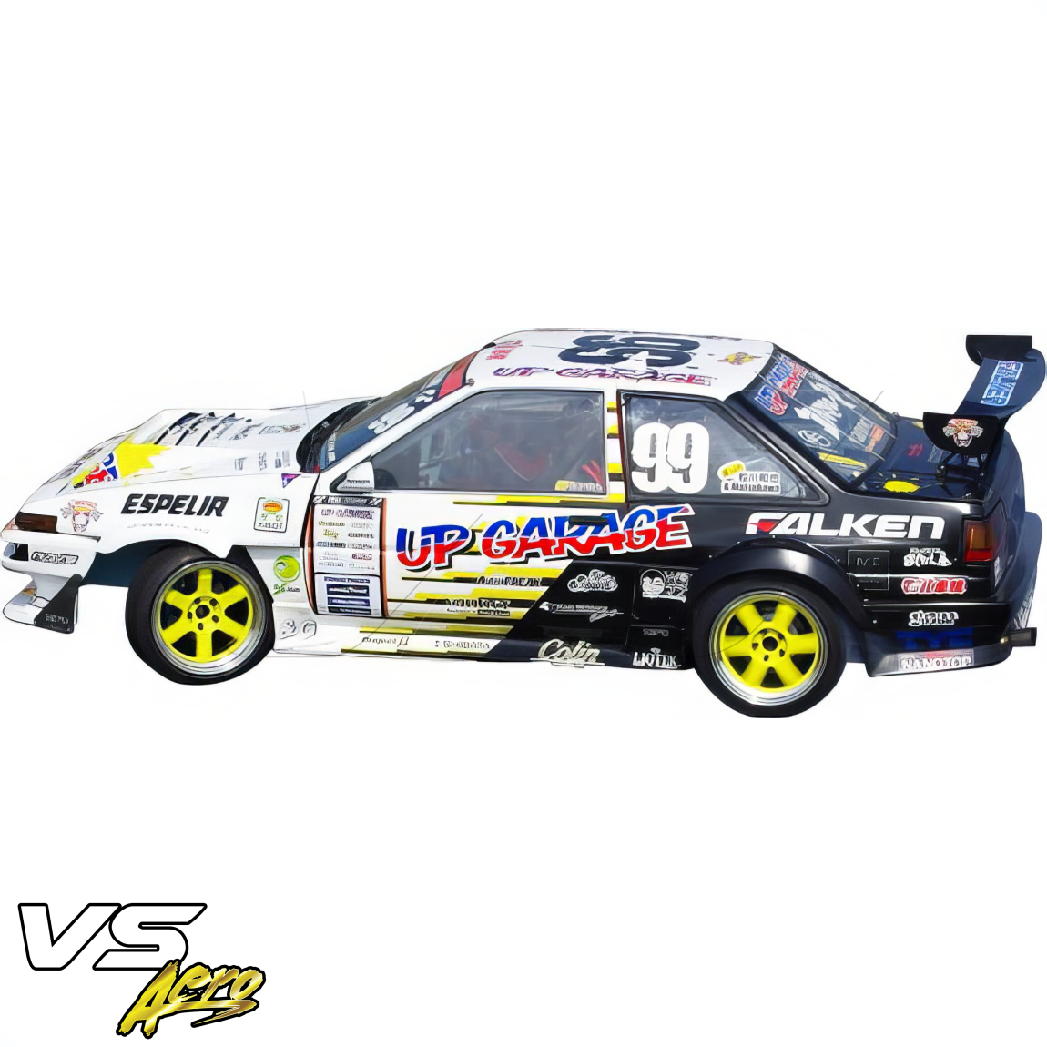 All kind of body kits for Toyota Corolla 1984. Exterior/Complete Body Kits 