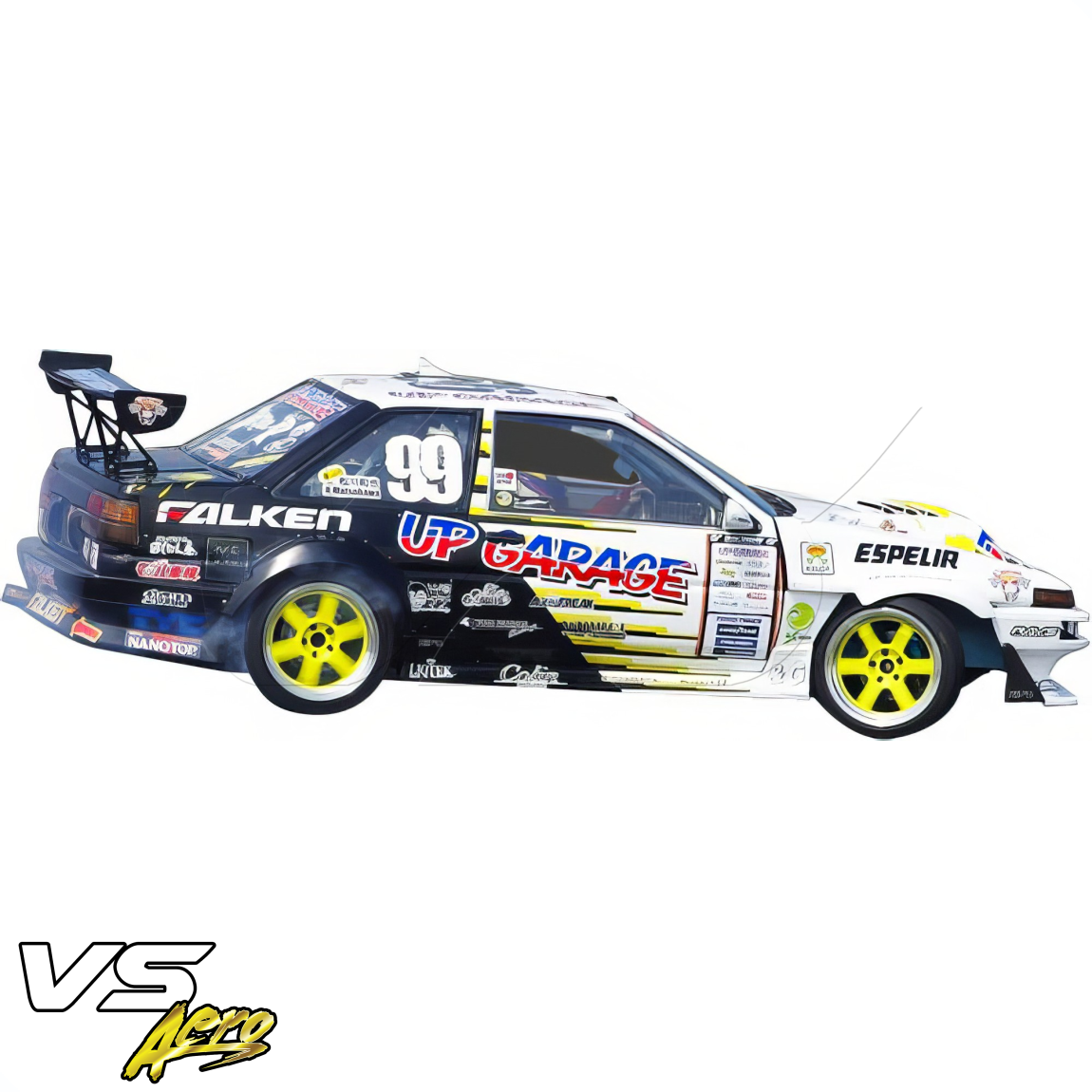All kind of body kits for Toyota Corolla 1984. Exterior/Complete Body Kits 