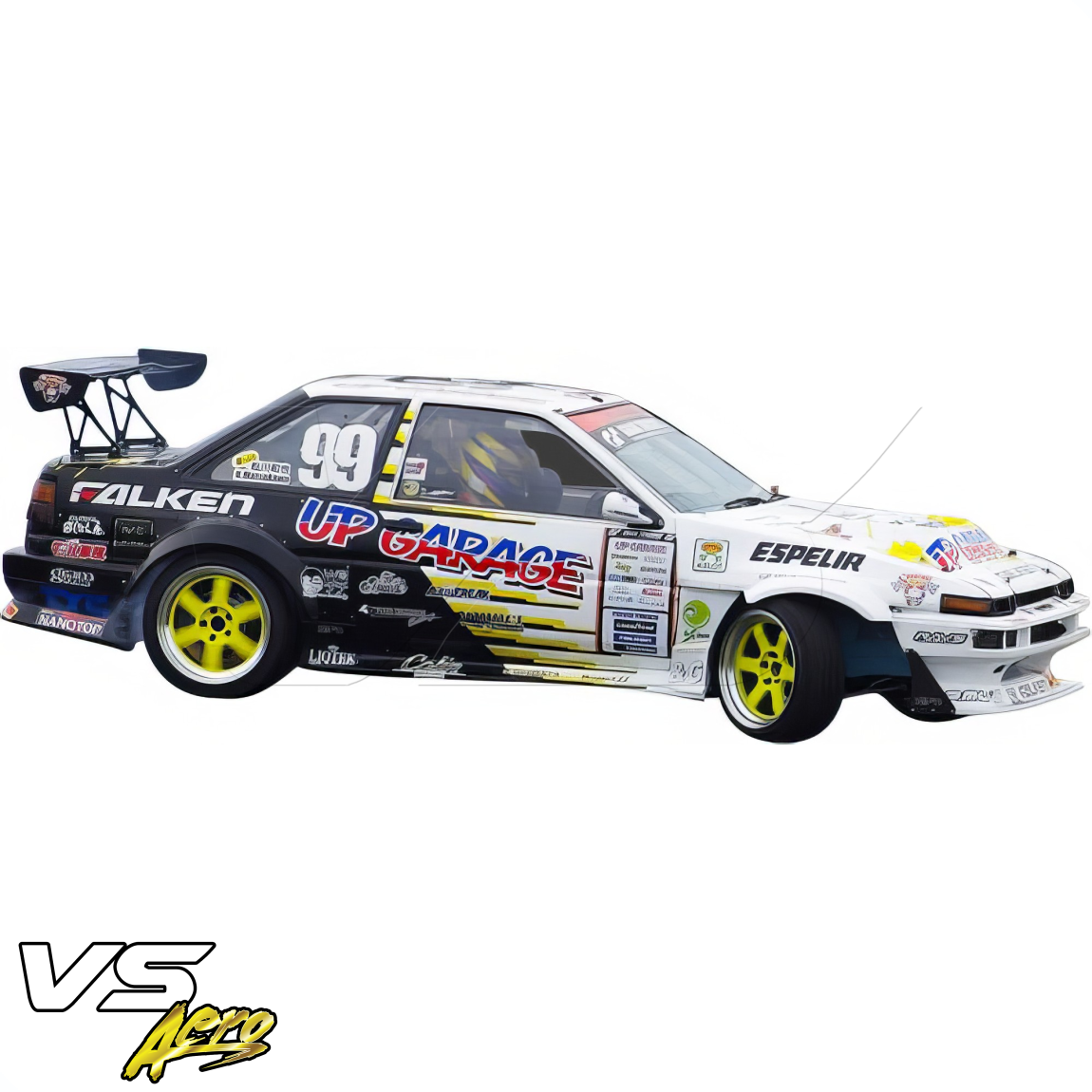 All kind of body kits for Toyota Corolla 1984. Exterior/Complete Body Kits 