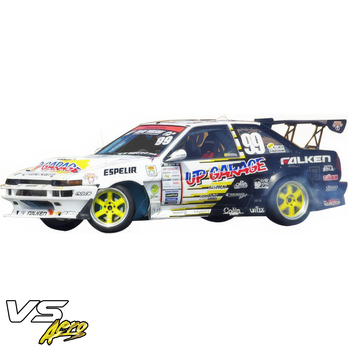 All kind of body kits for Toyota Corolla 1984. Exterior/Complete Body Kits 