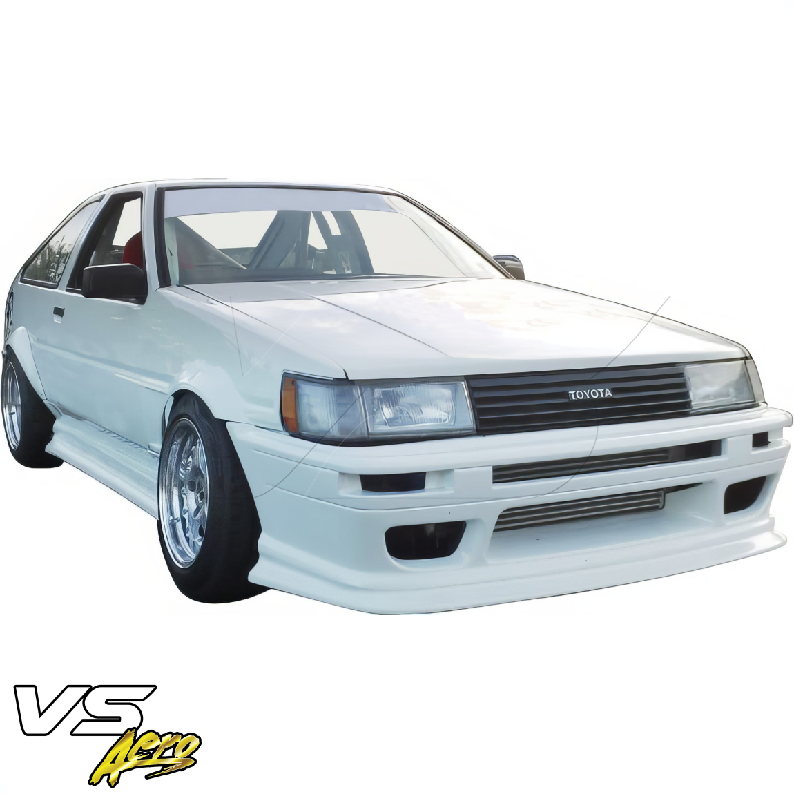 All kind of body kits for Toyota Corolla 1984. Exterior/Front Bumpers or Lips 