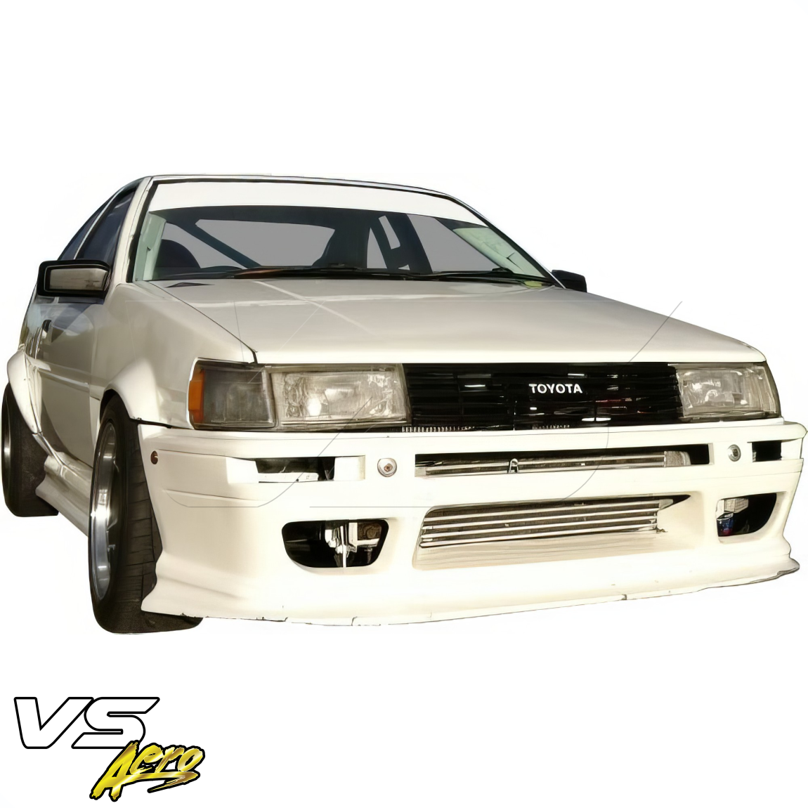 All kind of body kits for Toyota Corolla 1984. Exterior/Front Bumpers or Lips 