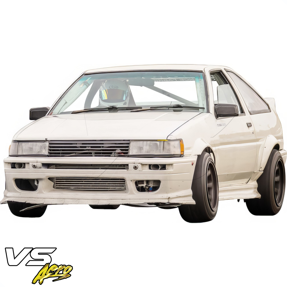 All kind of body kits for Toyota Corolla 1984. Exterior/Front Bumpers or Lips 