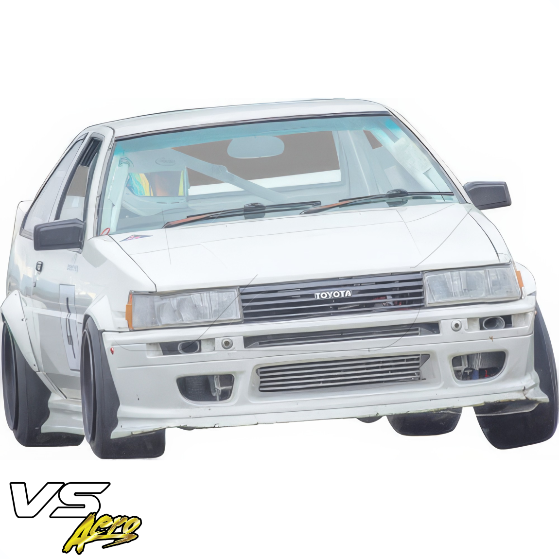 All kind of body kits for Toyota Corolla 1984. Exterior/Front Bumpers or Lips 