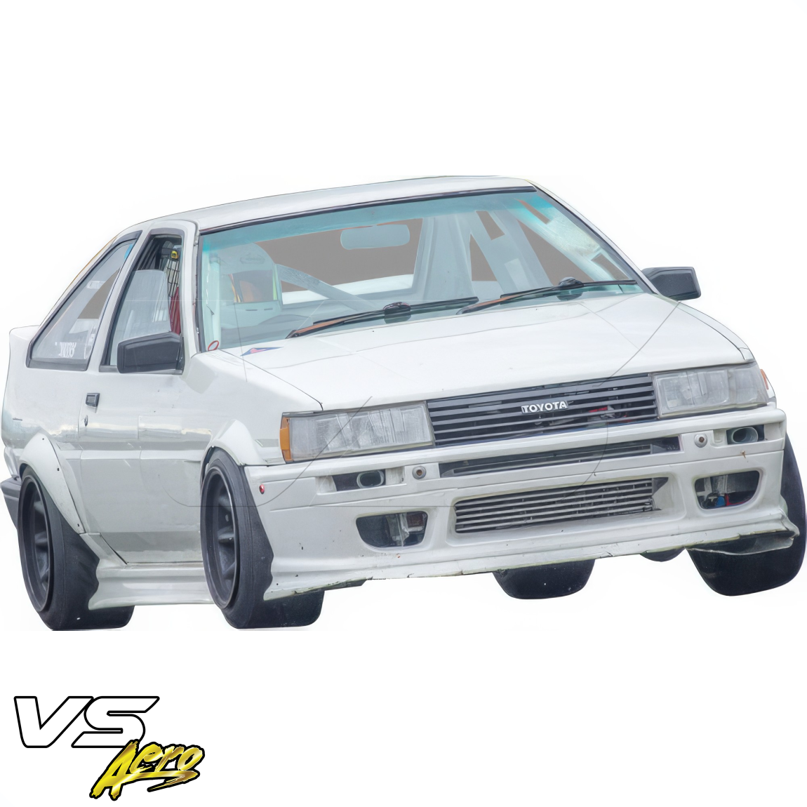 All kind of body kits for Toyota Corolla 1984. Exterior/Front Bumpers or Lips 