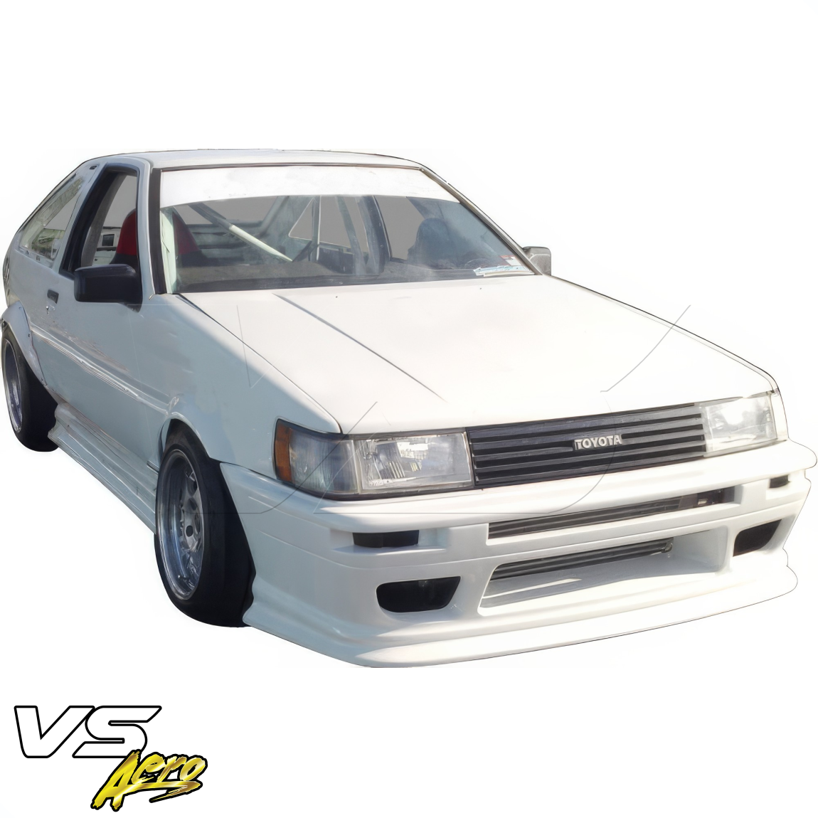 All kind of body kits for Toyota Corolla 1984. Exterior/Front Bumpers or Lips 