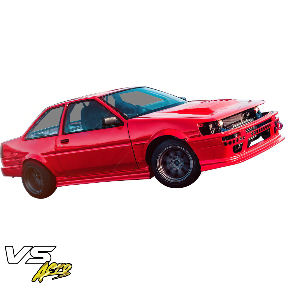 All kind of body kits for Toyota Corolla 1984. Exterior/Front Bumpers or Lips 