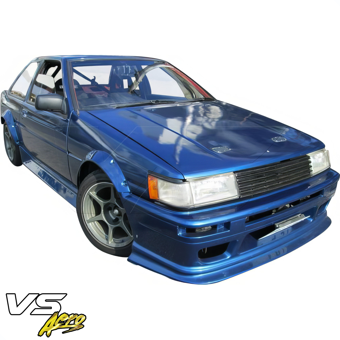 All kind of body kits for Toyota Corolla 1984. Exterior/Front Bumpers or Lips 