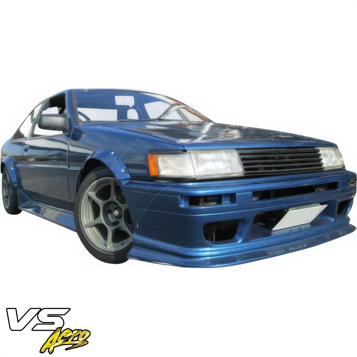 All kind of body kits for Toyota Corolla 1984. Exterior/Front Bumpers or Lips 