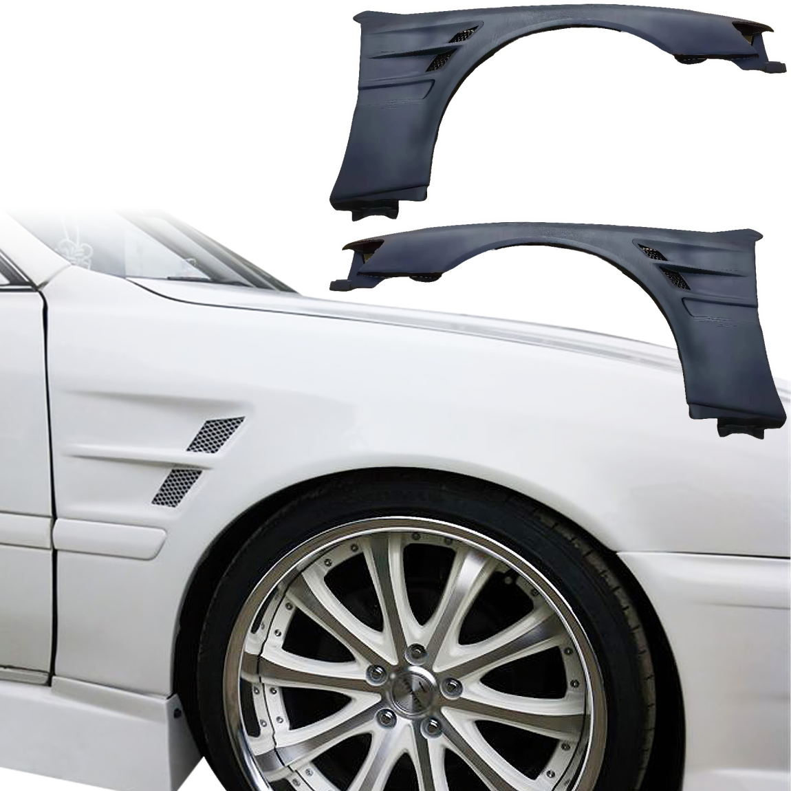 All kind of body kits for Toyota Chaser 1996. Exterior/Fenders 