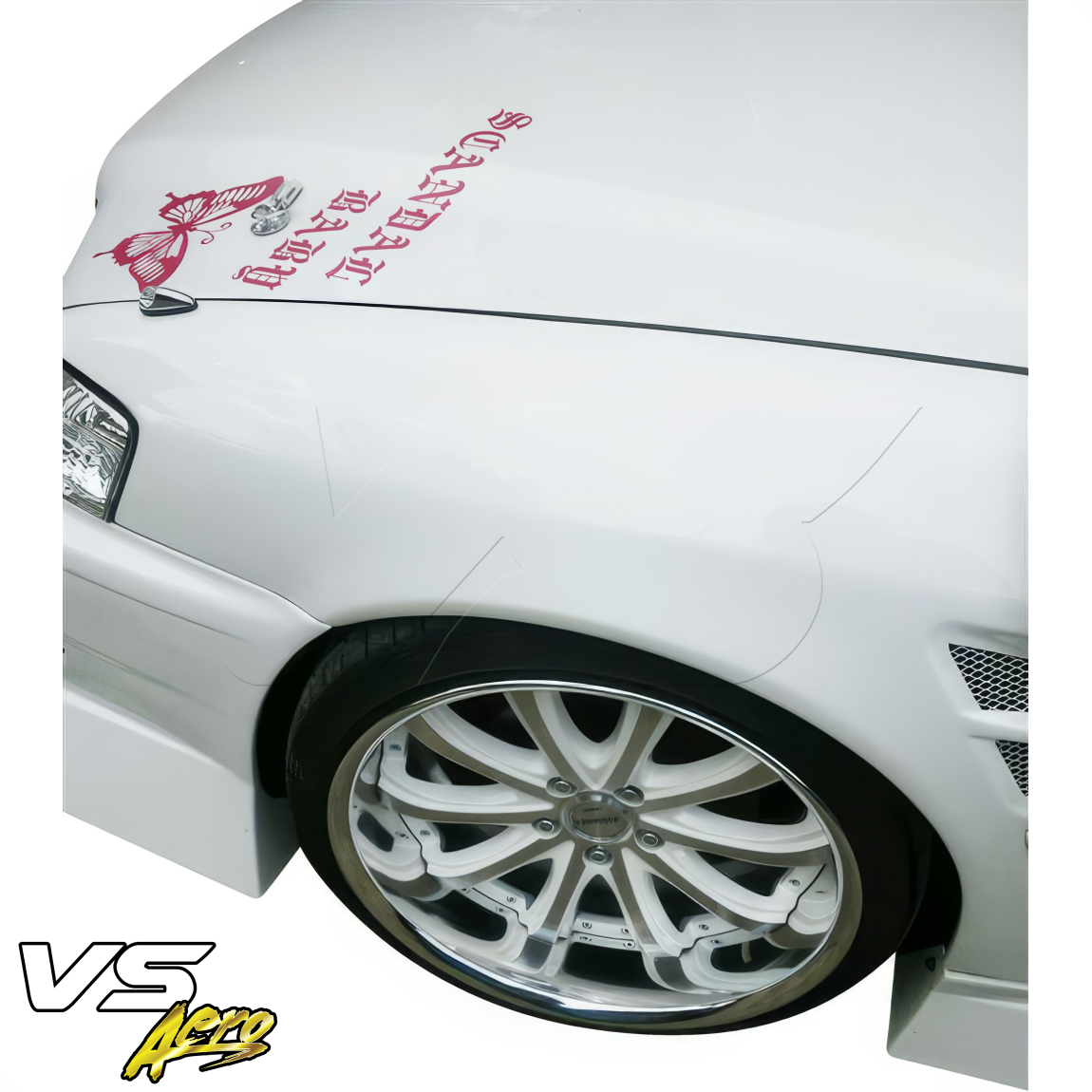 All kind of body kits for Toyota Chaser 1996. Exterior/Fenders 