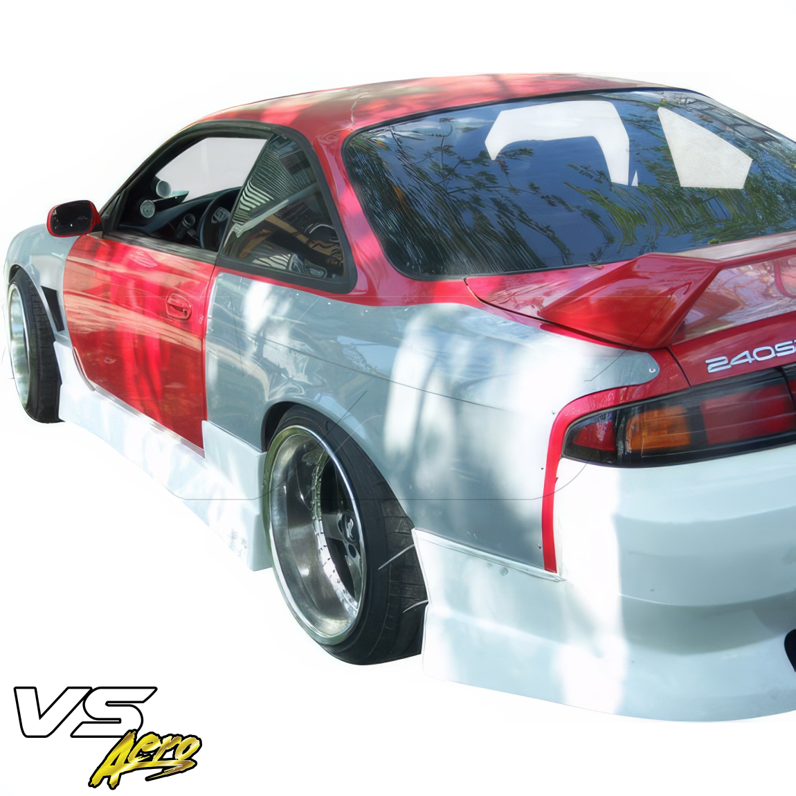 All kind of body kits for Nissan 240SX 1997. Exterior/Complete Body Kits 