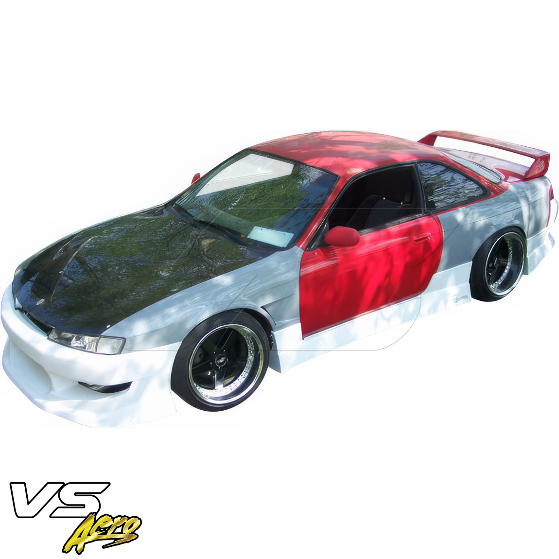 All kind of body kits for Nissan 240SX 1997. Exterior/Complete Body Kits 