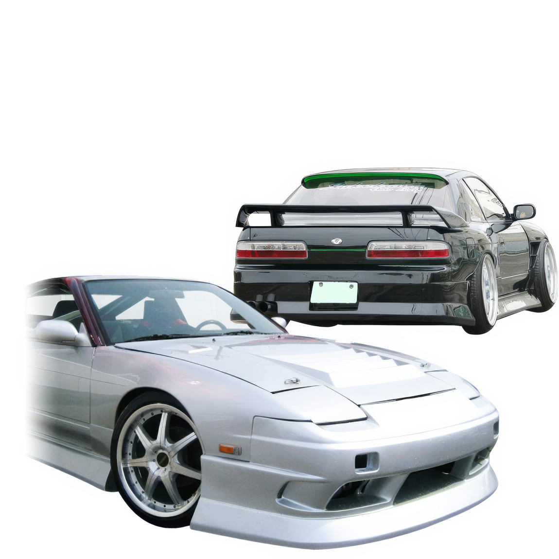 All kind of body kits for Nissan 240SX 1989. Exterior/Complete Body Kits 