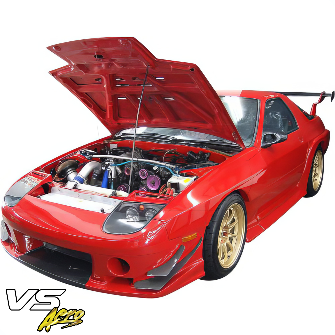 All kind of body kits for Mazda RX-7 1986. Exterior/Complete Body Kits 