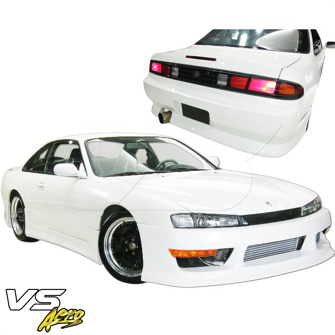 All kind of body kits for Nissan 240SX 1997. Exterior/Complete Body Kits 