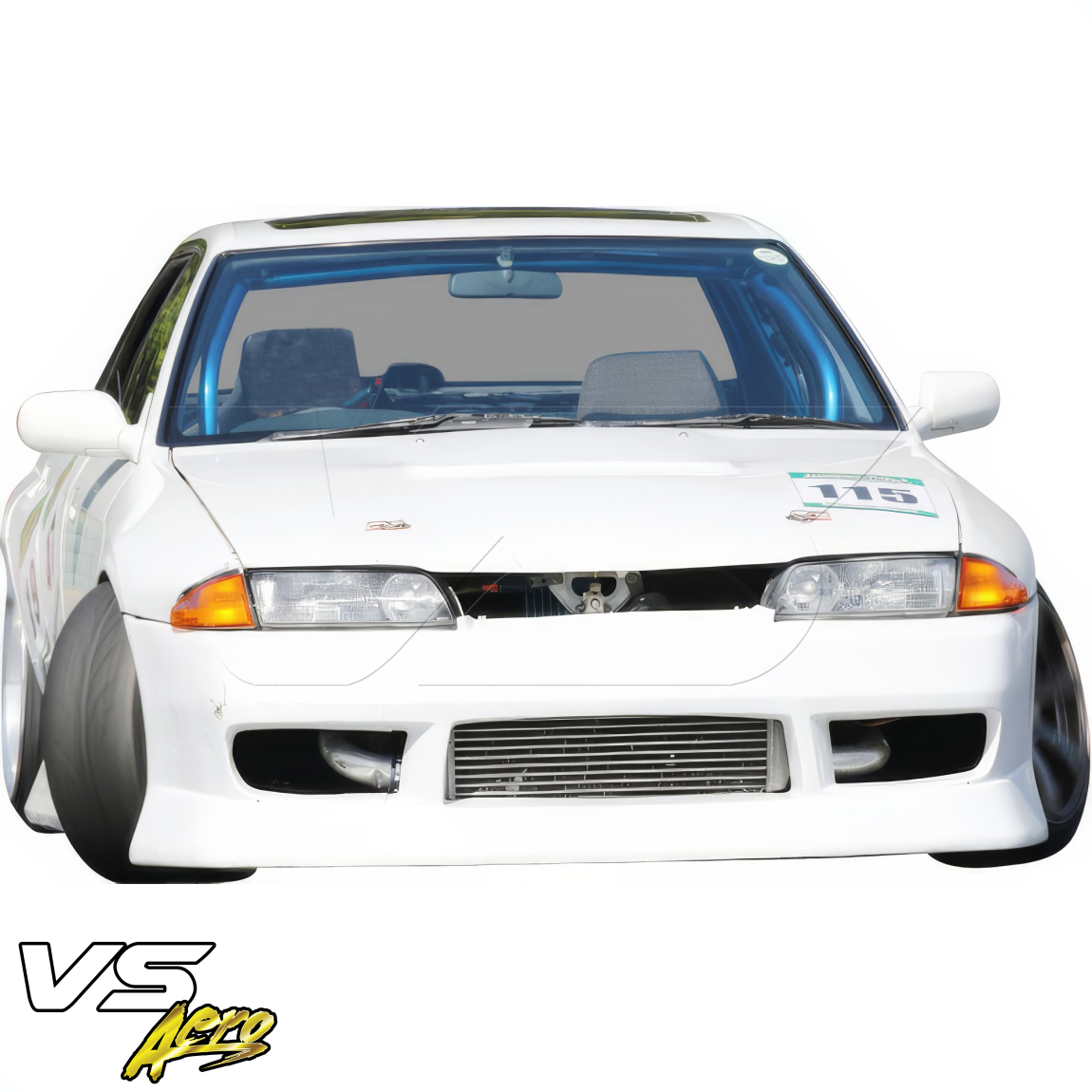 All kind of body kits for Nissan Skyline R32 GTS 1990. Exterior/Front Bumpers or Lips 