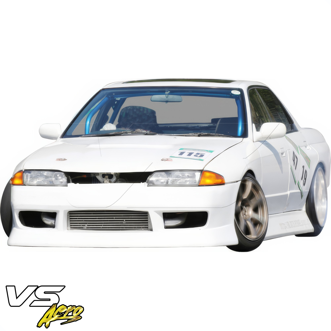 All kind of body kits for Nissan Skyline R32 GTS 1990. Exterior/Complete Body Kits 