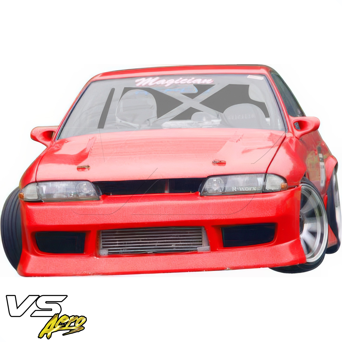 All kind of body kits for Nissan Skyline R32 GTS 1990. Exterior/Front Bumpers or Lips 