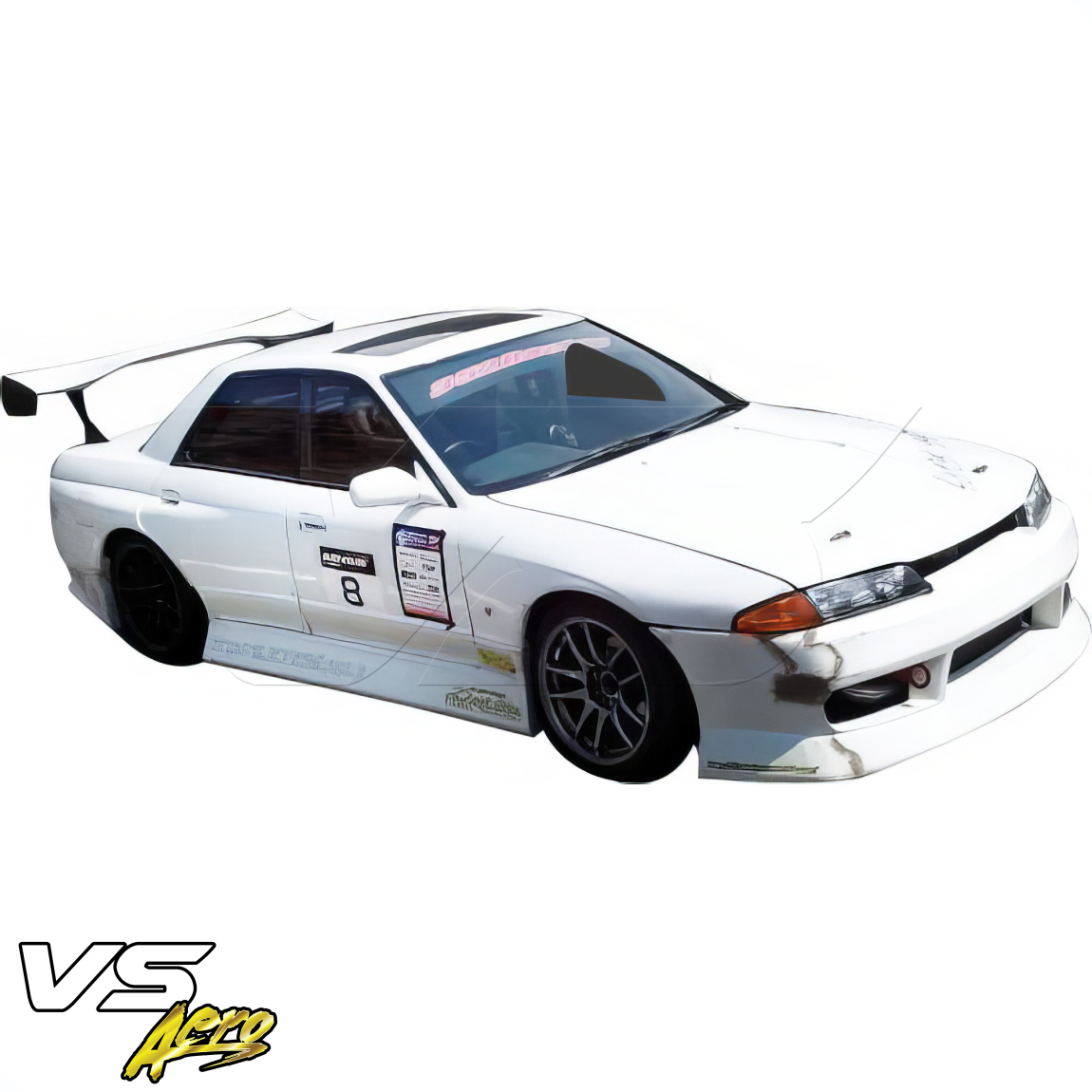 All kind of body kits for Nissan Skyline R32 GTS 1990. Exterior/Side Skirts 