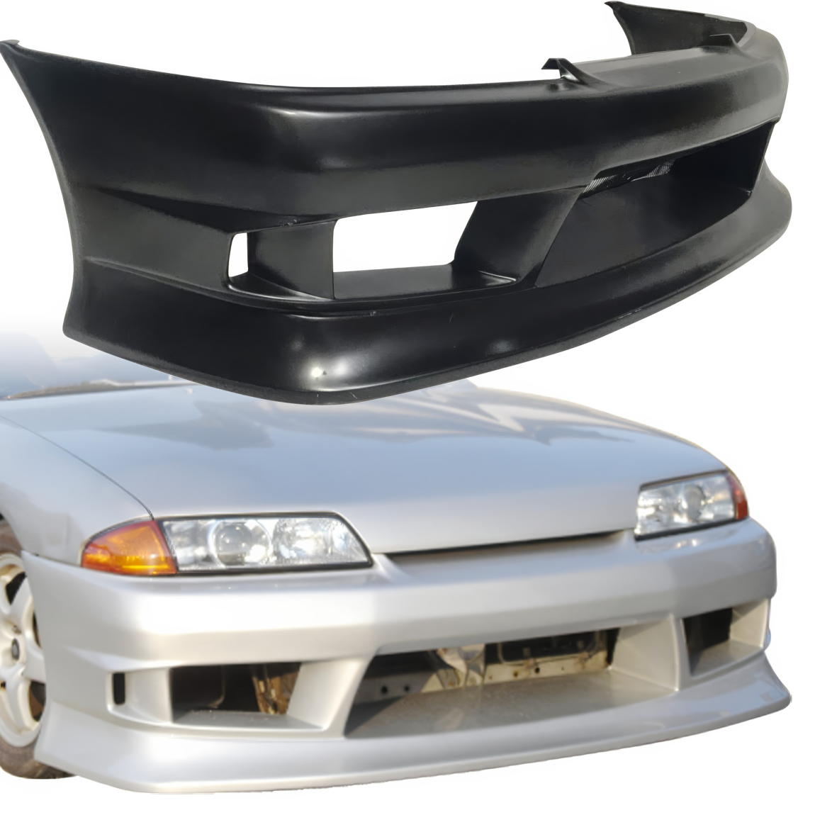 All kind of body kits for Nissan Skyline R32 GTS 1990. Exterior/Front Bumpers or Lips 