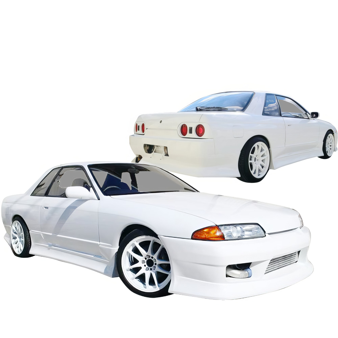 All kind of body kits for Nissan Skyline R32 GTS 1990. Exterior/Complete Body Kits 