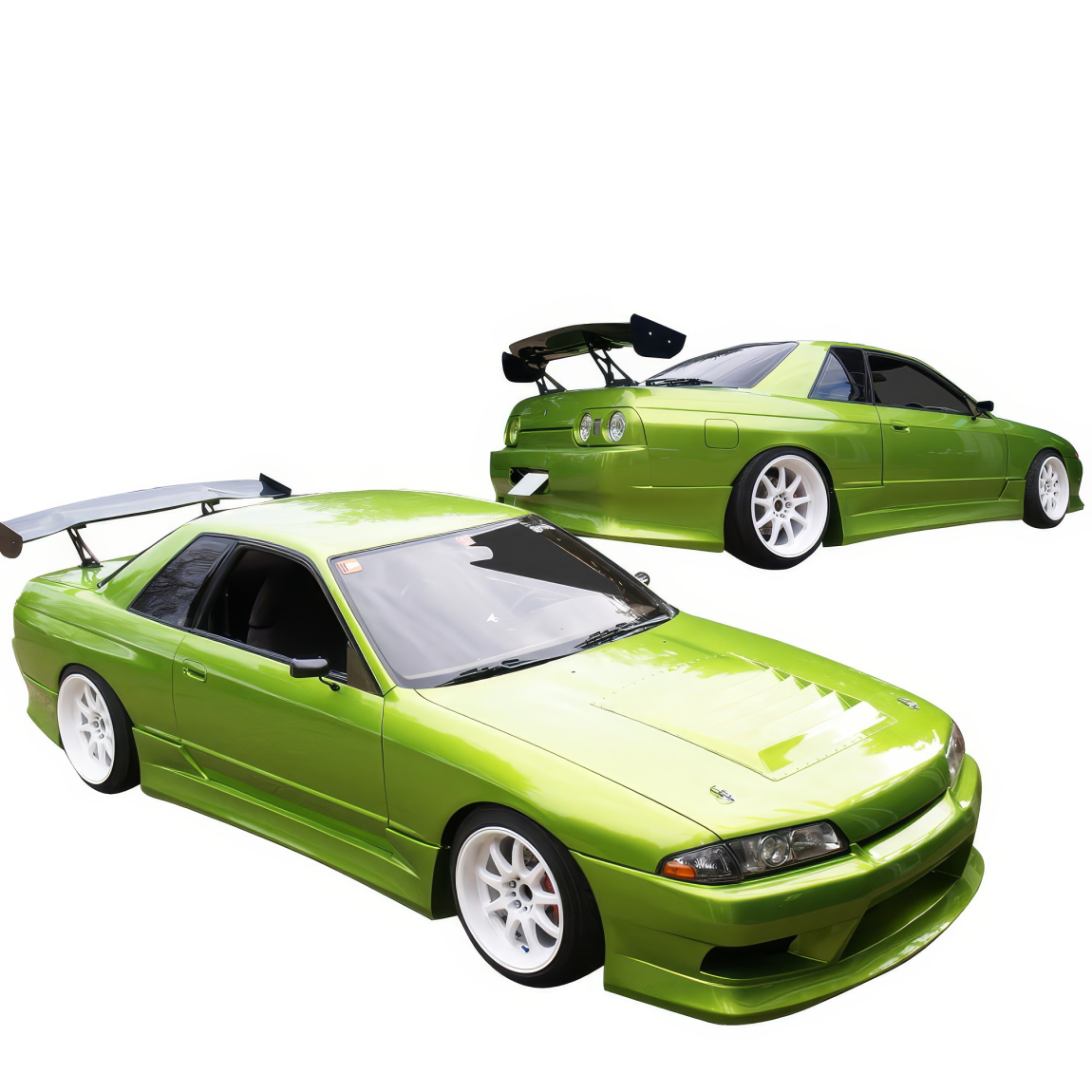 All kind of body kits for Nissan Skyline R32 GTS 1990. Exterior/Complete Body Kits 