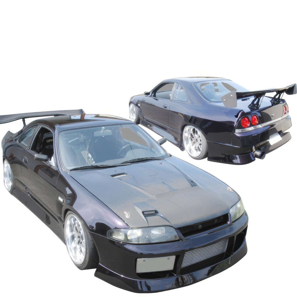 All kind of body kits for Nissan Skyline R33 1995. Exterior/Complete Body Kits 