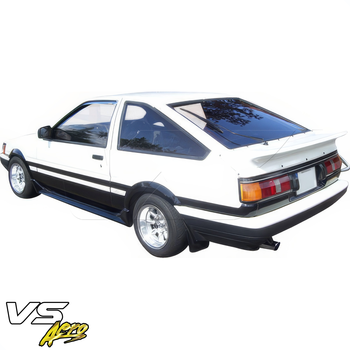 All kind of body kits for Toyota Corolla 1984. Exterior/Trunks 