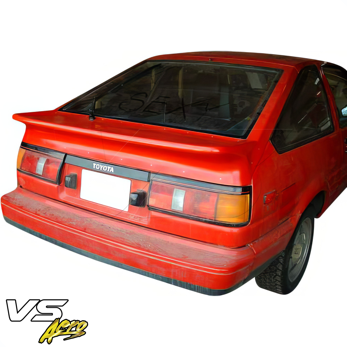 All kind of body kits for Toyota Corolla 1984. Exterior/Trunks 