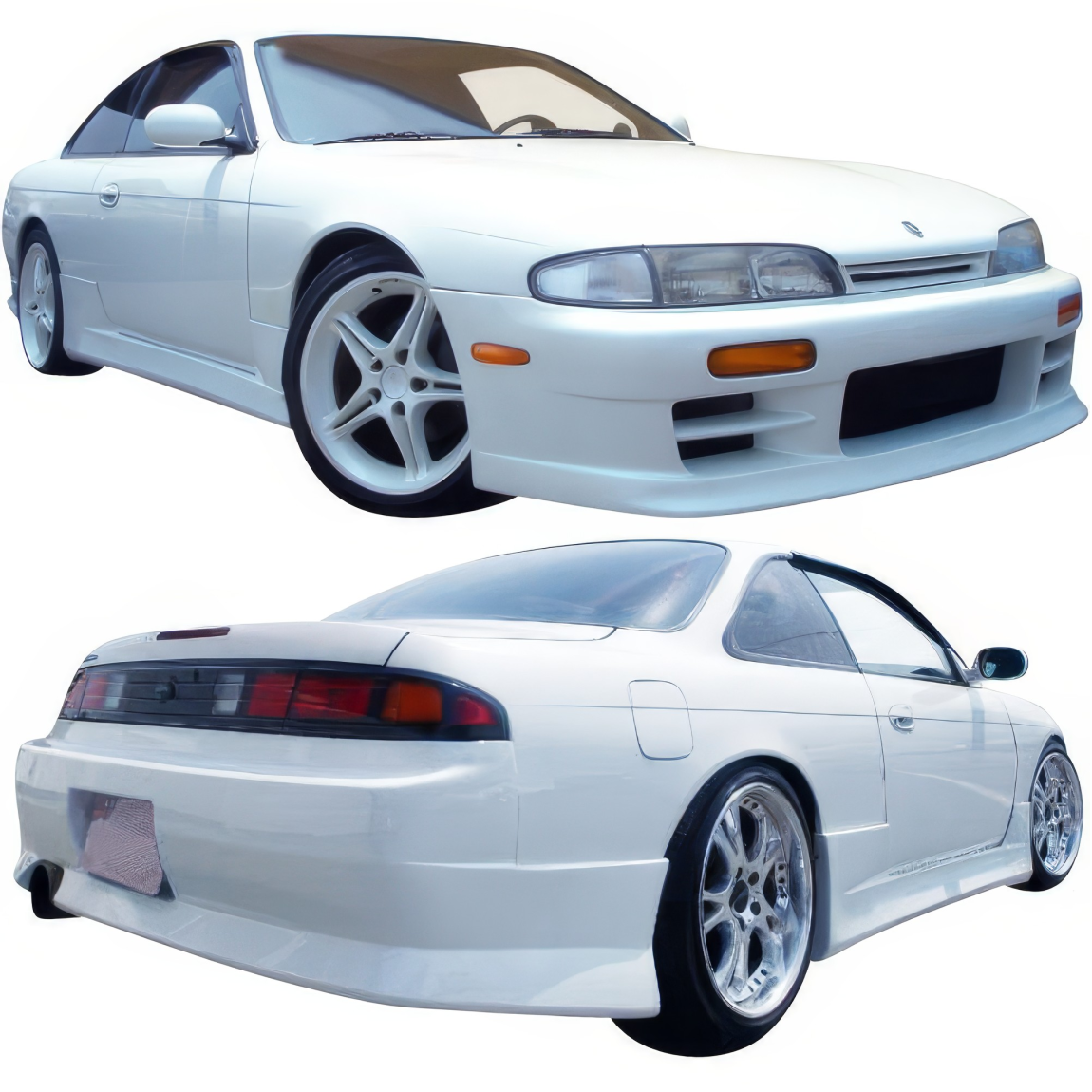 All kind of body kits for Nissan 240SX 1995. Exterior/Complete Body Kits 