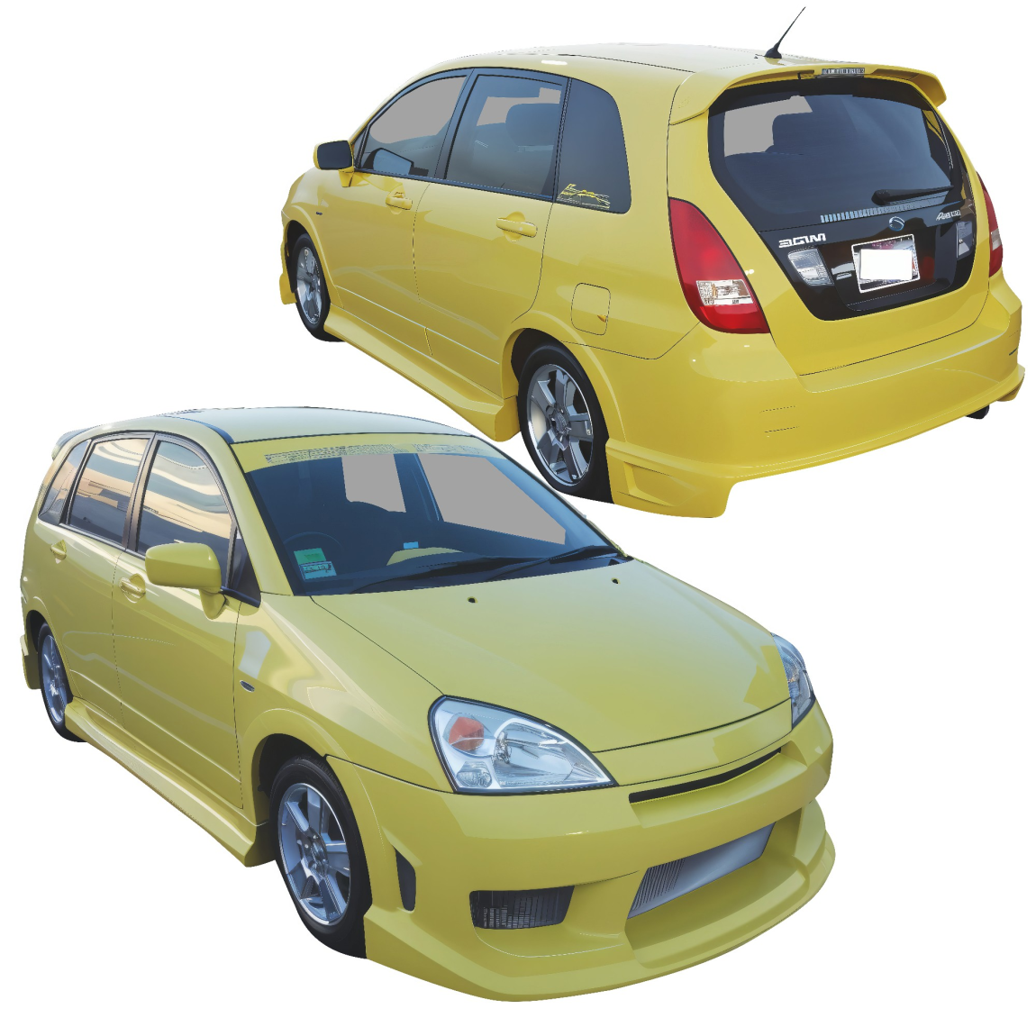 All kind of body kits for Suzuki Aerio 2003. Exterior/Complete Body Kits 