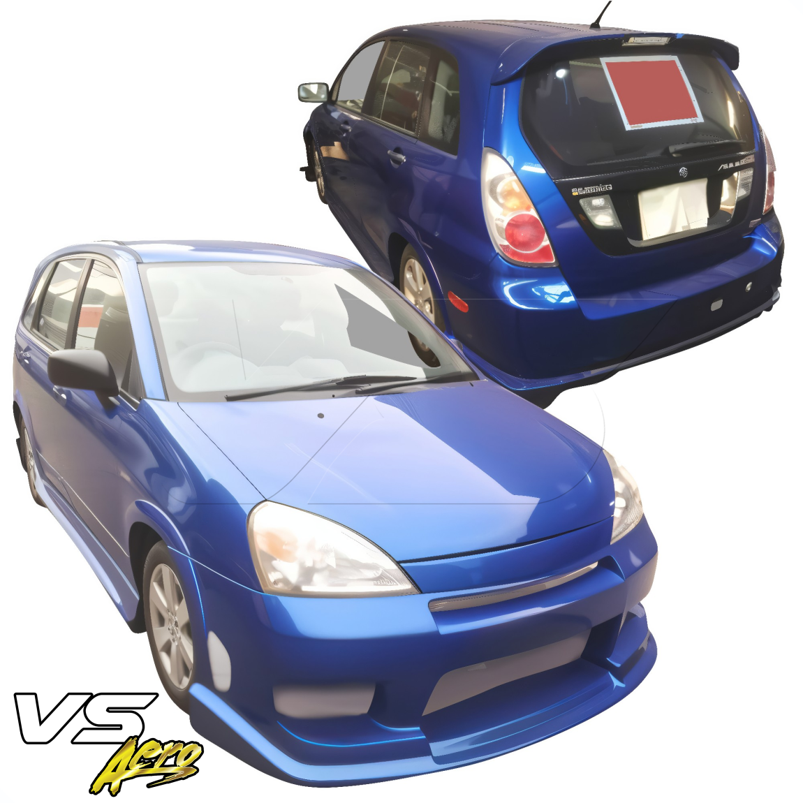 All kind of body kits for Suzuki Aerio 2003. Exterior/Complete Body Kits 