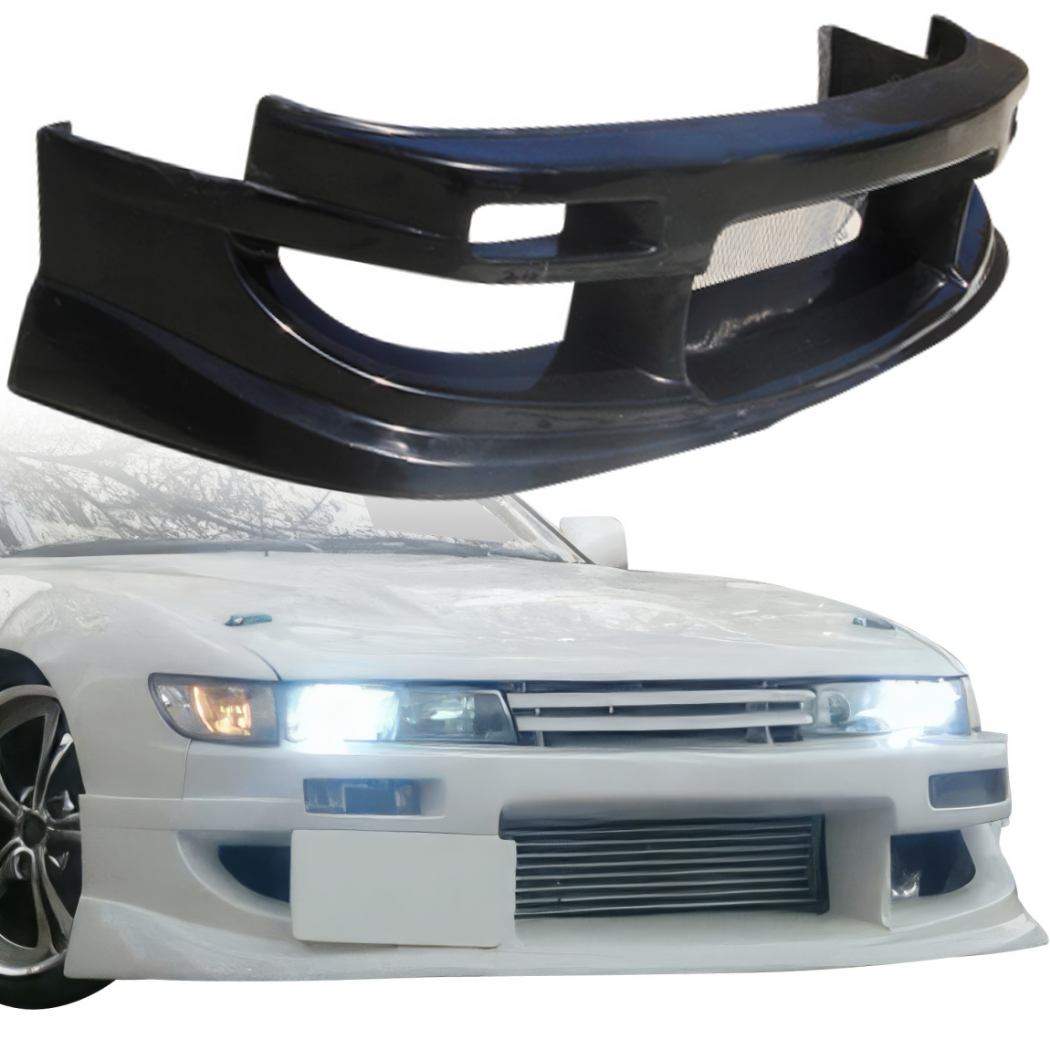 All kind of body kits for Nissan Silvia 1989. Exterior/Front Bumpers or Lips 