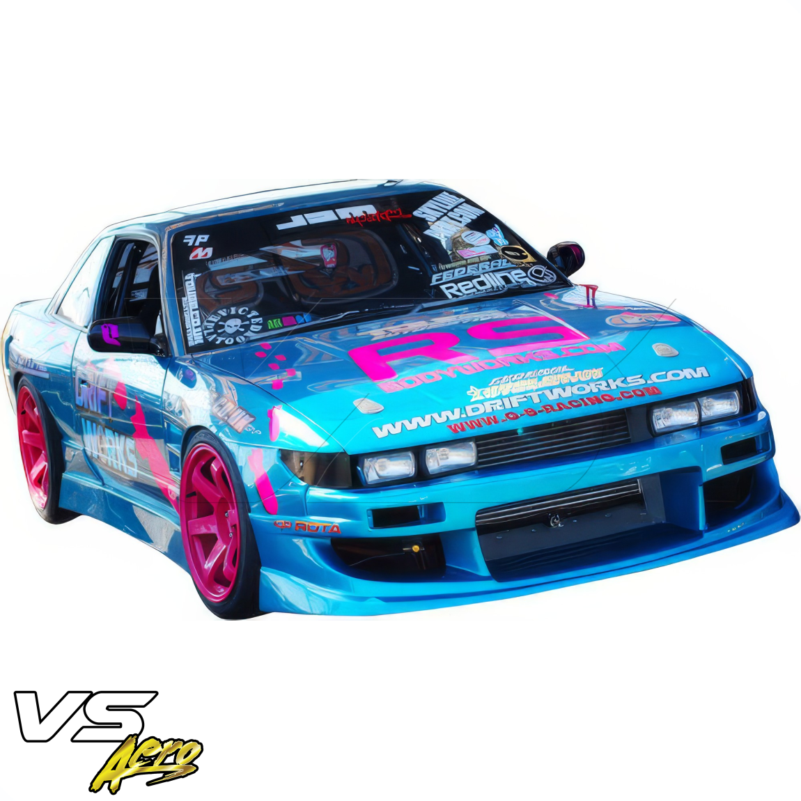 All kind of body kits for Nissan Silvia 1989. Exterior/Front Bumpers or Lips 