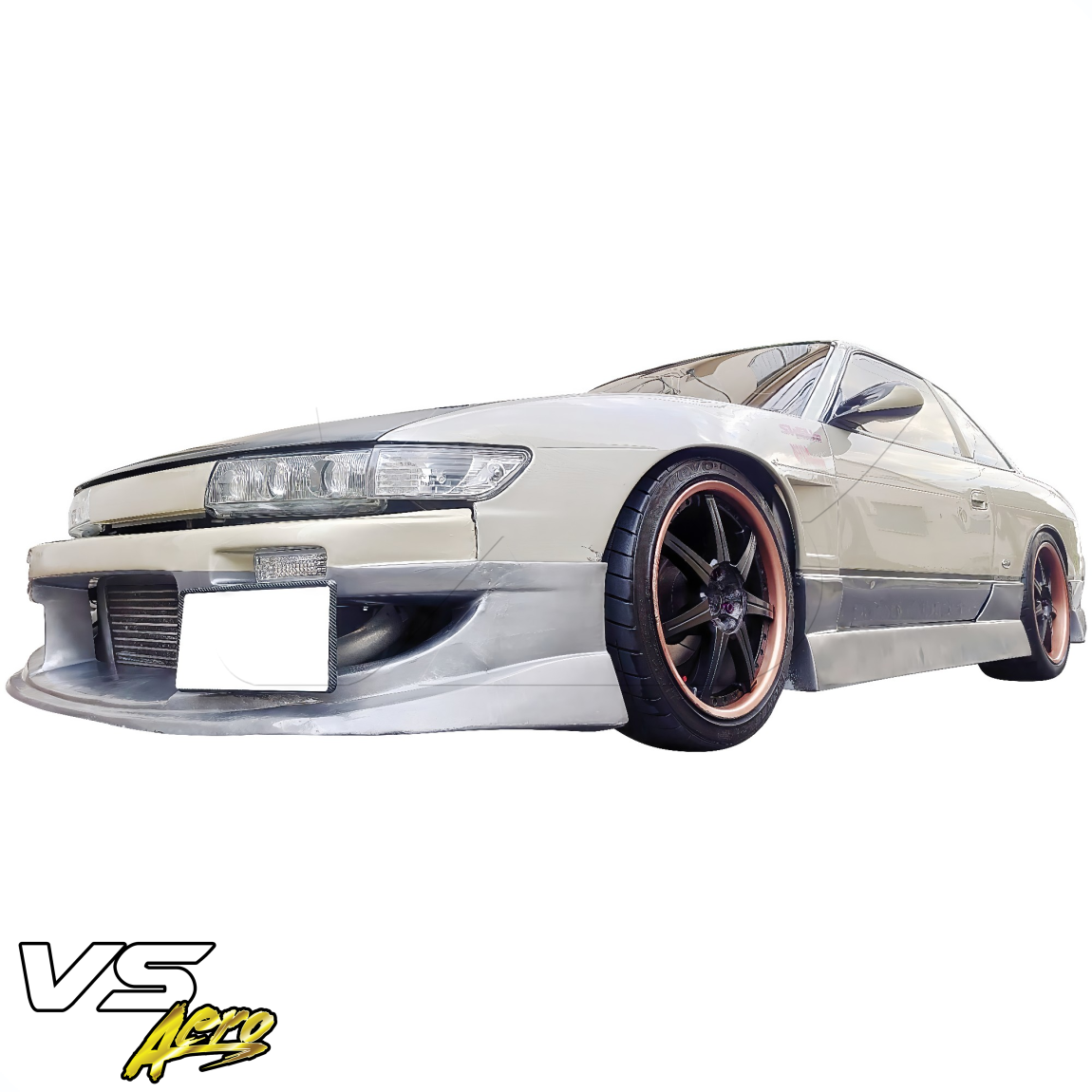 All kind of body kits for Nissan Silvia 1989. Exterior/Front Bumpers or Lips 