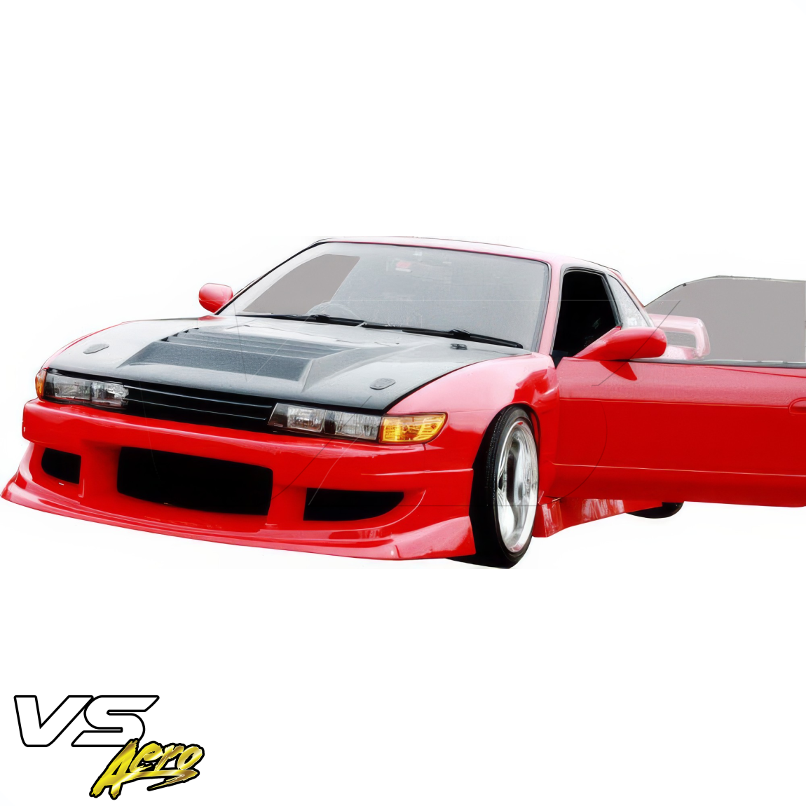 All kind of body kits for Nissan Silvia 1989. Exterior/Front Bumpers or Lips 