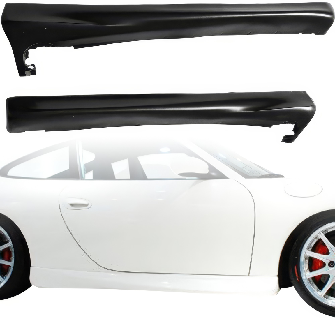 All kind of body kits for Porsche 911 1999. Exterior/Side Skirts 