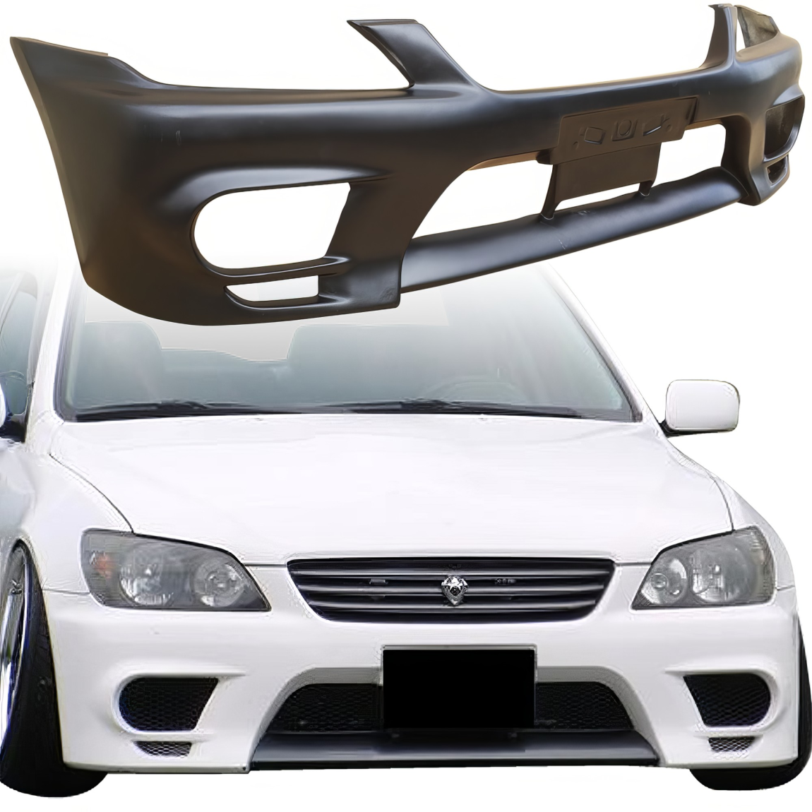 All kind of body kits for Lexus IS Series 2000. Exterior/Front Bumpers or Lips 