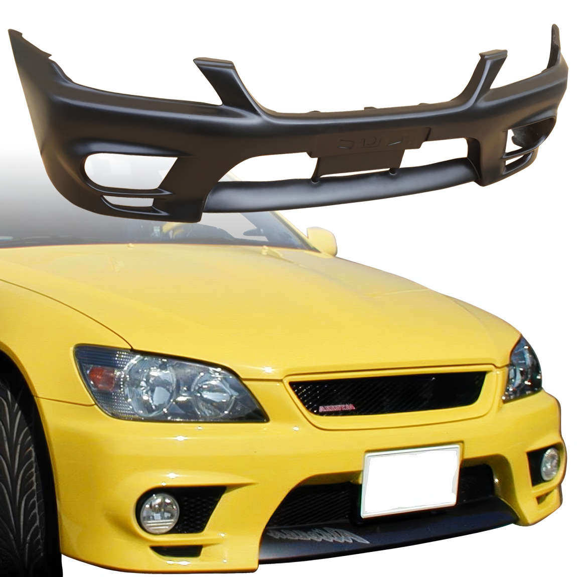 All kind of body kits for Lexus IS Series 2000. Exterior/Front Bumpers or Lips 