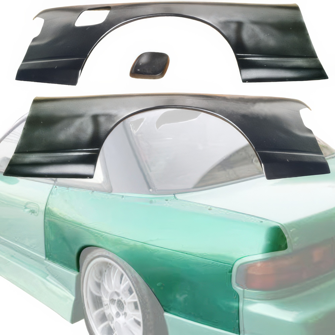 All kind of body kits for Nissan 240SX 1989. Exterior/Fenders 