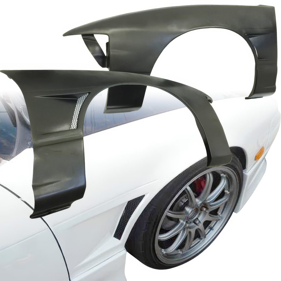 All kind of body kits for Nissan 240SX 1989. Exterior/Fenders 