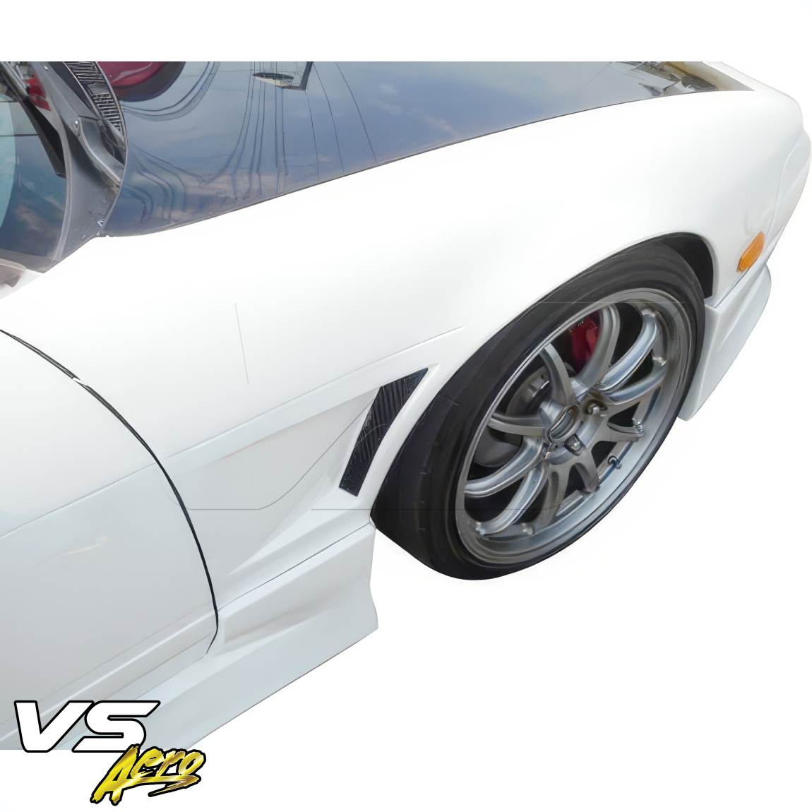 All kind of body kits for Nissan 240SX 1989. Exterior/Fenders 