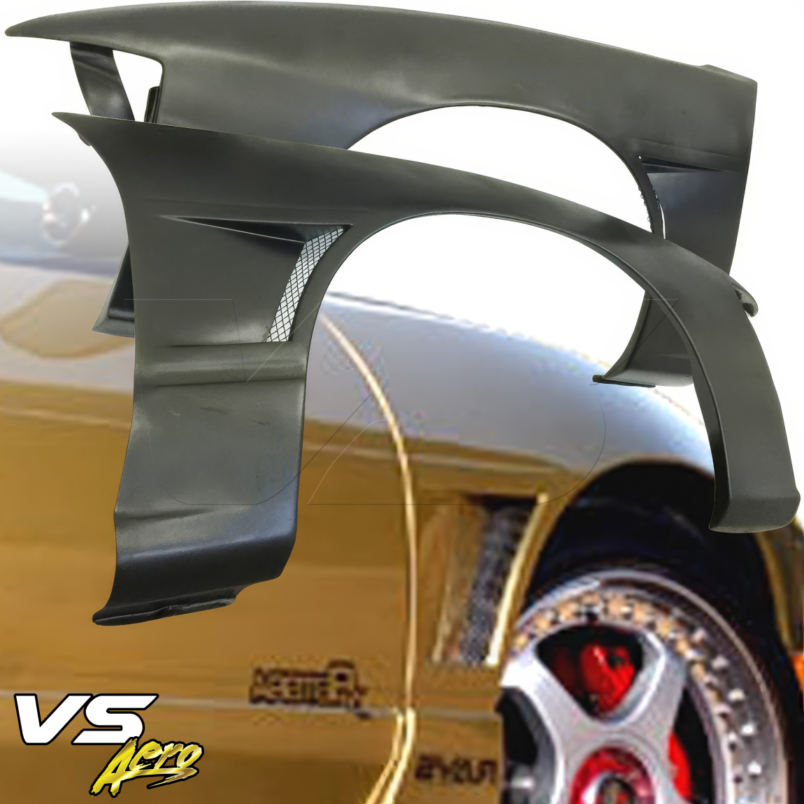 All kind of body kits for Nissan 240SX 1989. Exterior/Fenders 