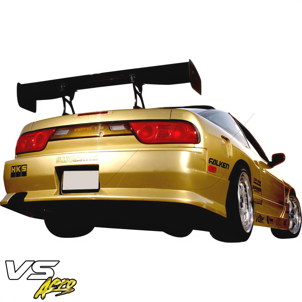 All kind of body kits for Nissan 240SX 1989. Exterior/Fenders 